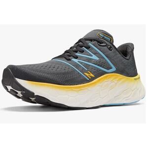 New Balance Men's MMORCD4 Running Shoe, Black/Coastal Blue/Ginger Lemon, 10 Wide